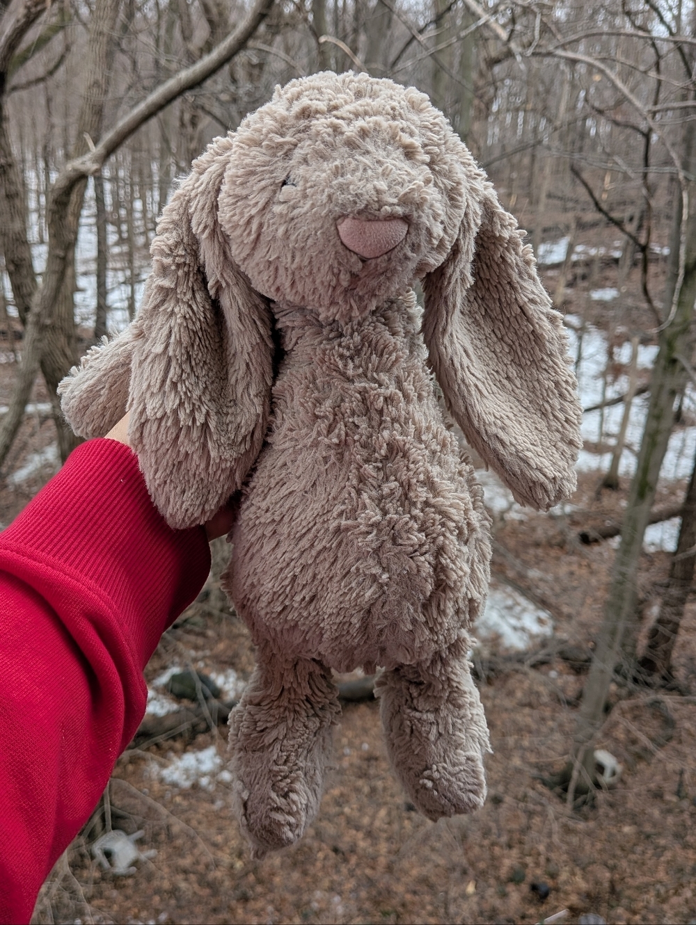 31 Cm - JELLYCAT -  Beige/TAN Plush Bunny